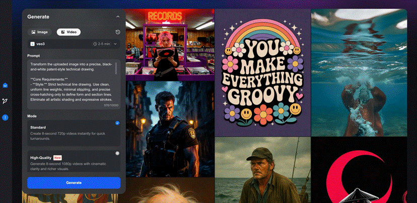 Xole AI Video Generator