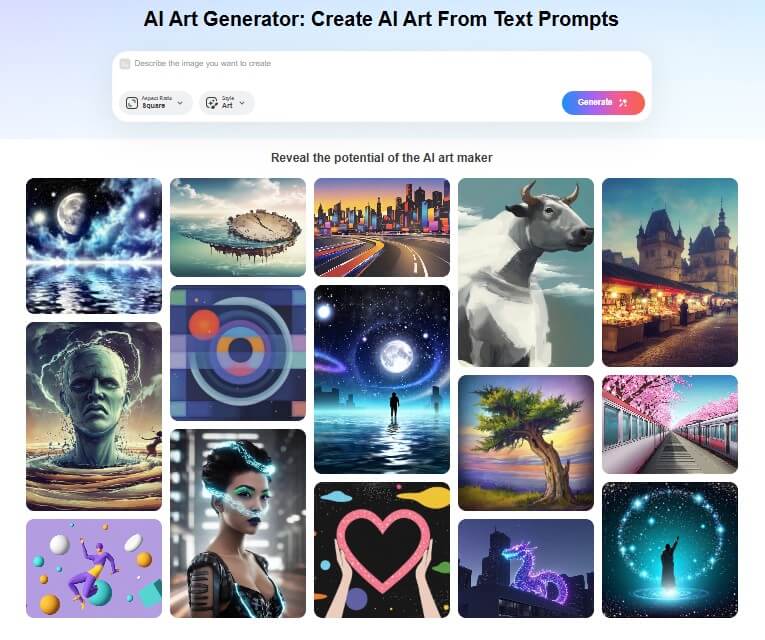 Depositphotos AI Art Generator: Generatore di Arte AI Definitivo