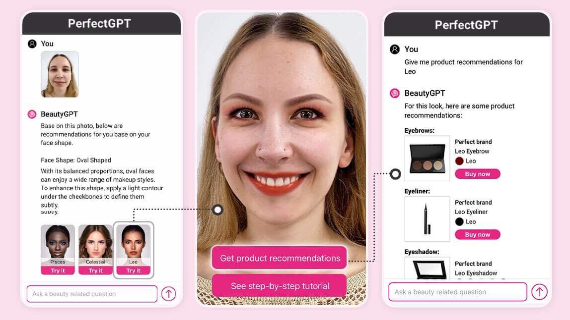 Perfect Corp.'s AI Beauty Advisor
