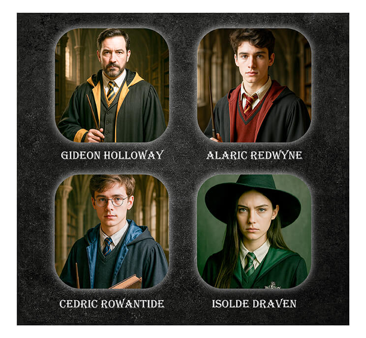 Generate Harry Potter-Inspired Names using YouCam AI Chat