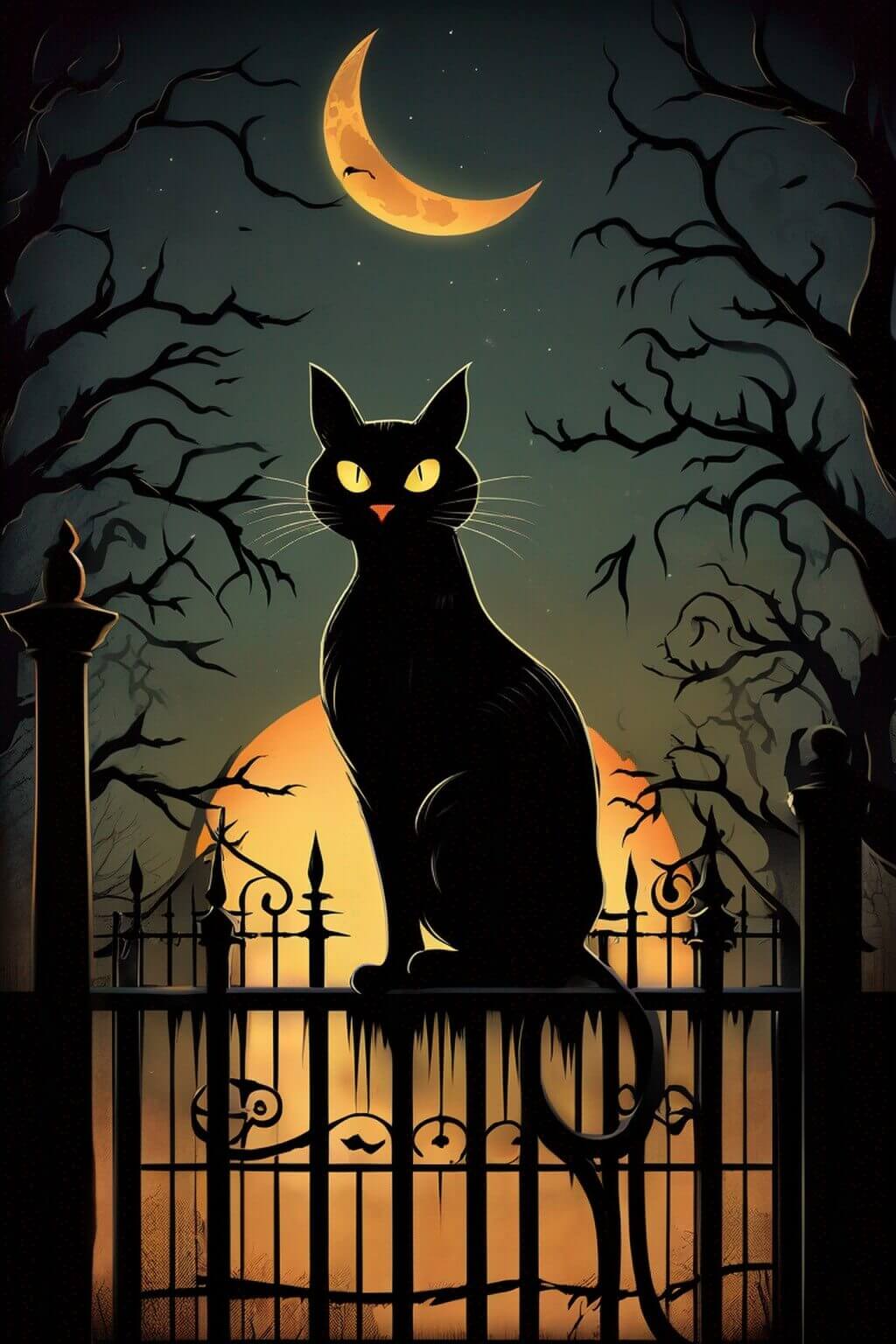 Buon Halloween: Immagini di Halloween Spaventose Crea Immagini di Halloween Spaventose Con il Generatore di Immagini AI