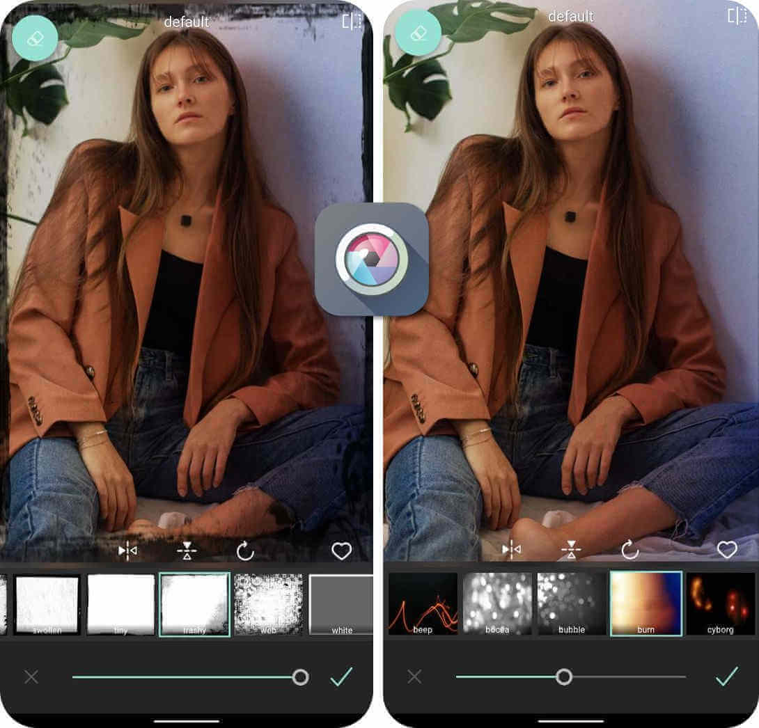 Meilleure appli montage photo : Pixlr App