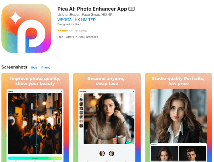 Alternative Face Swap App