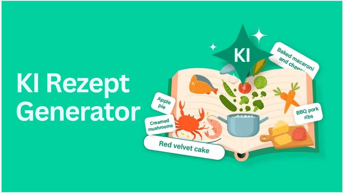Personalisierte KI Rezepte & Essenspläne mit dem Rezept Generator von YouCam AI Chat.