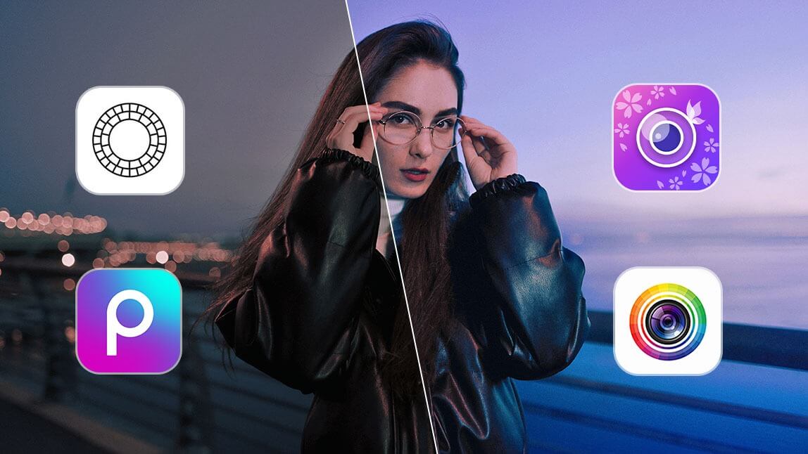 18 applications retouche photo à tester sur iPhone/Android en 2026