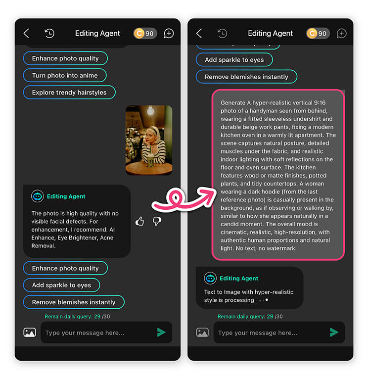 Enter Your Prompt to Create AI Prank