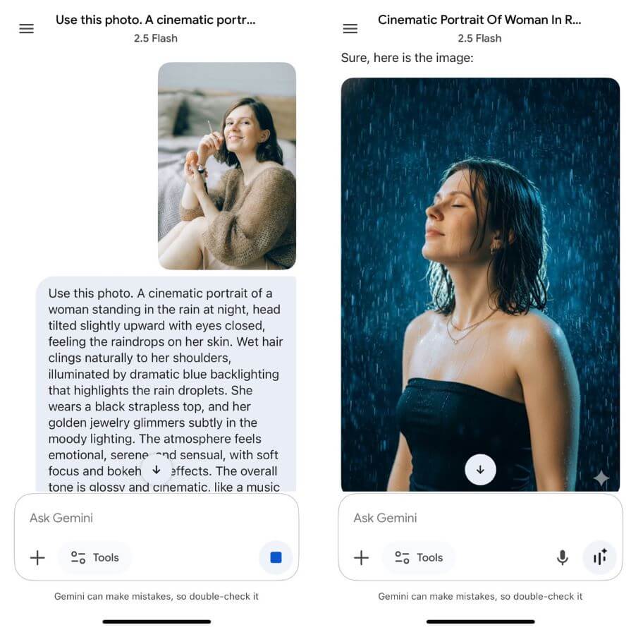 How to Create the Rain Photoshoot Effect