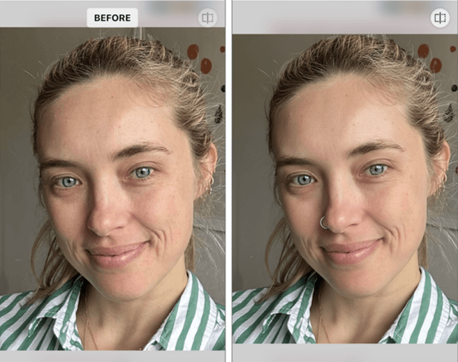 Try piercing filter with the best piercing filter app, YouCam Makeup