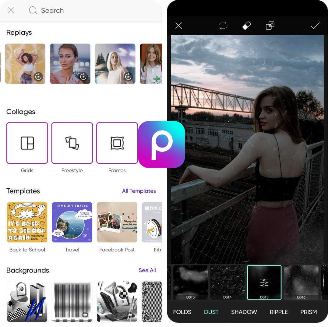 Picsart - Meilleure application montage photo et vidéo