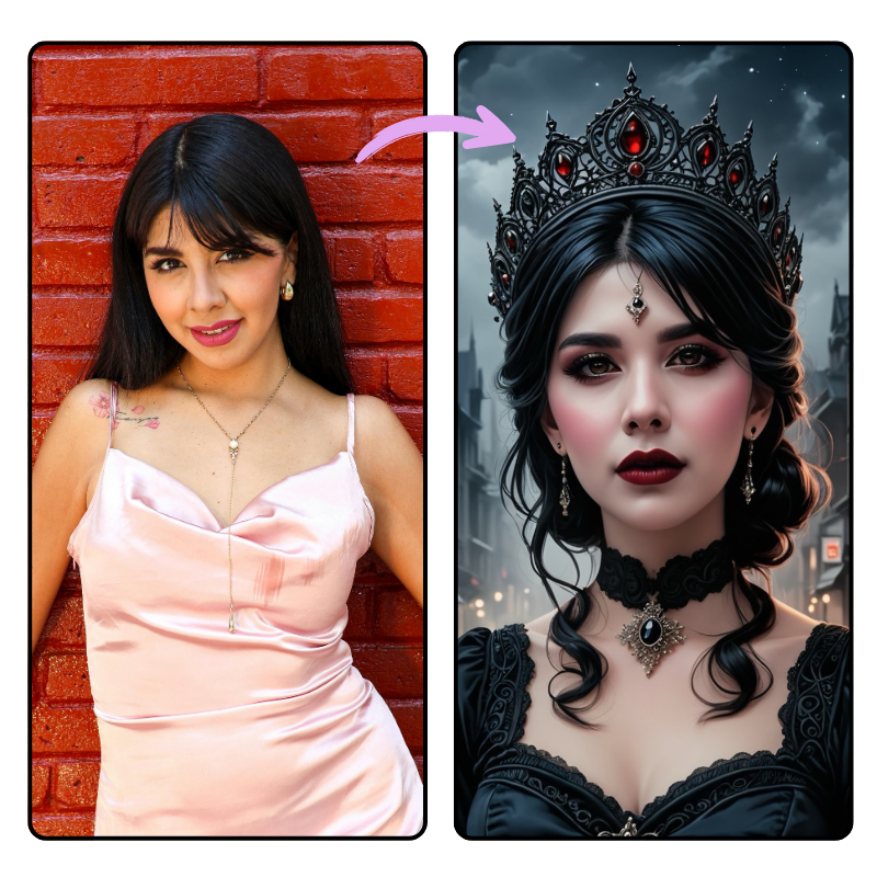 plantillas de halloween para editar caras