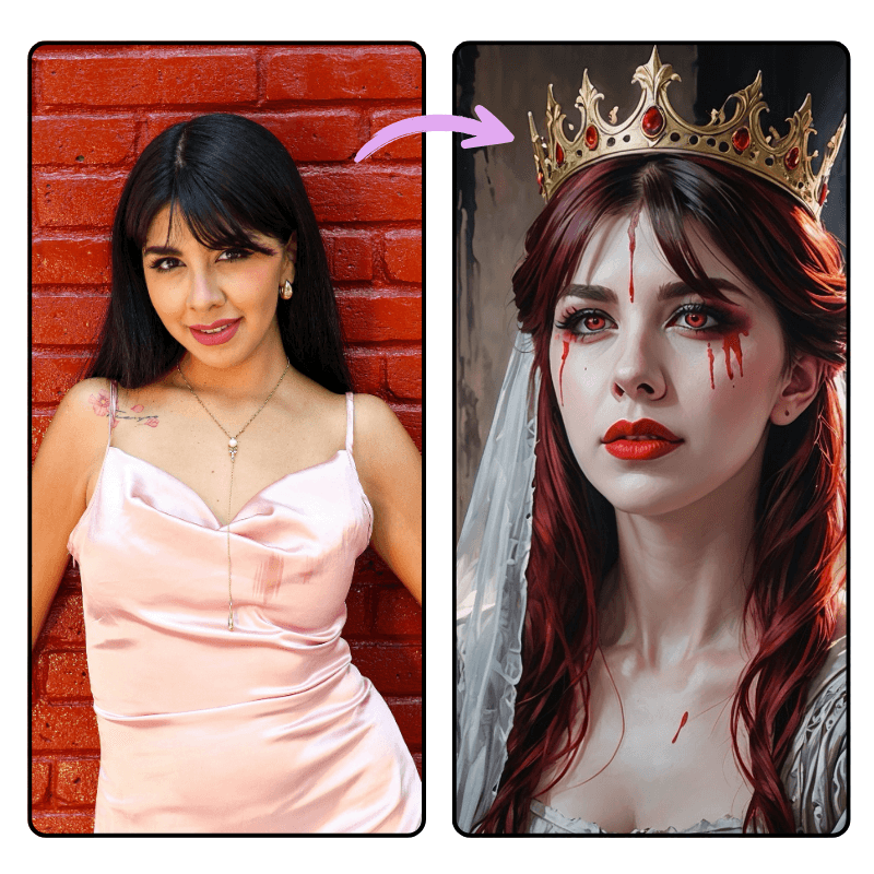 plantillas de halloween para editar caras