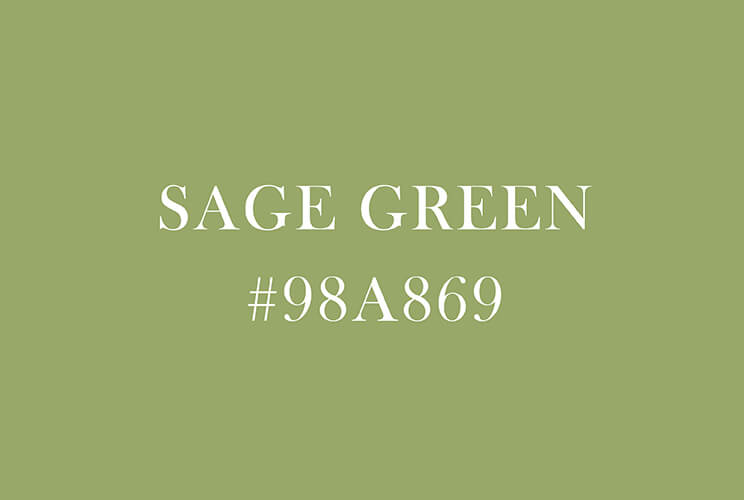 sage green