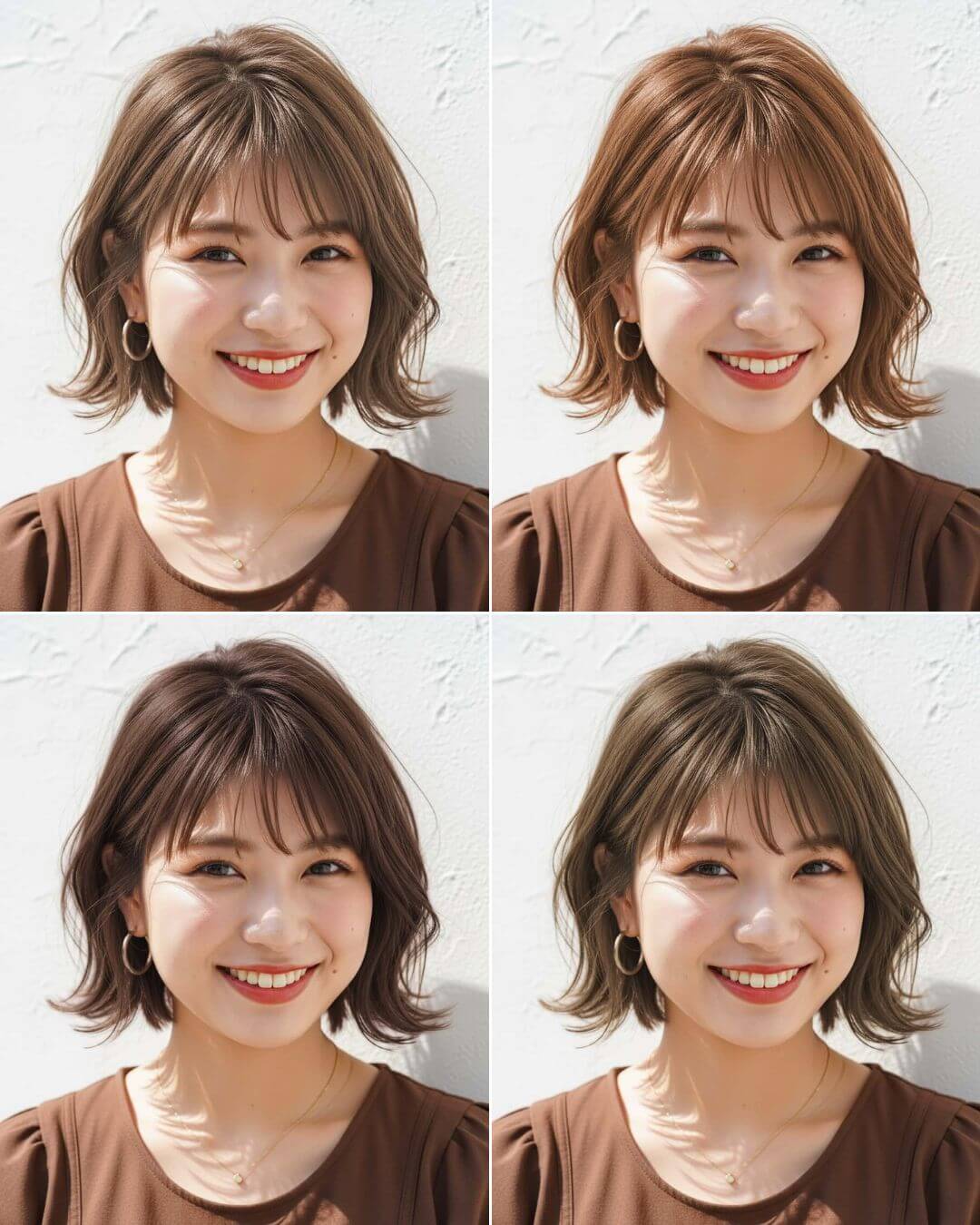 ③イエベ秋に似合う髪色