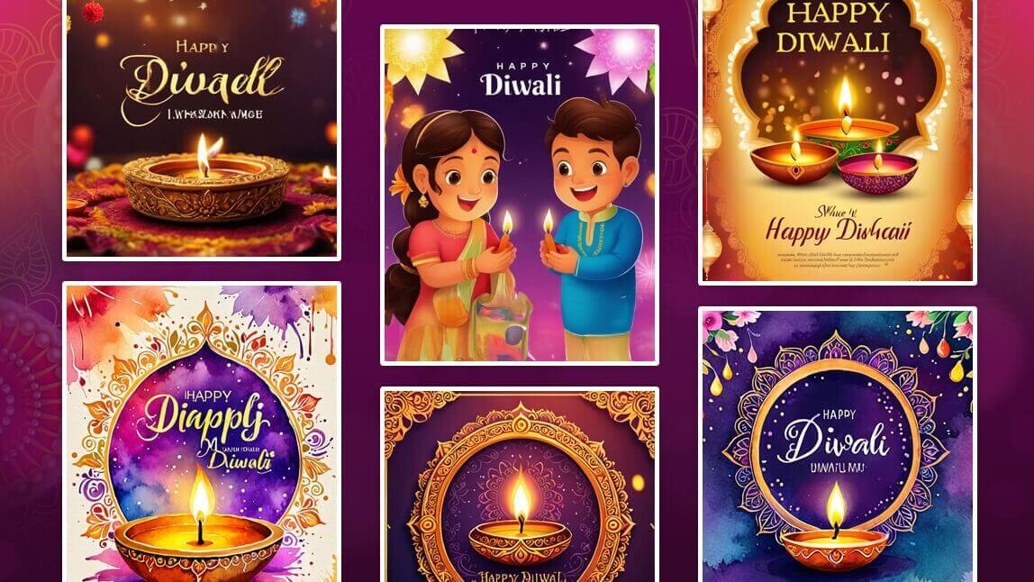 50+ Diwali Wishes, Images, Pictures, Cards & Memes 2025 [FREE Download]