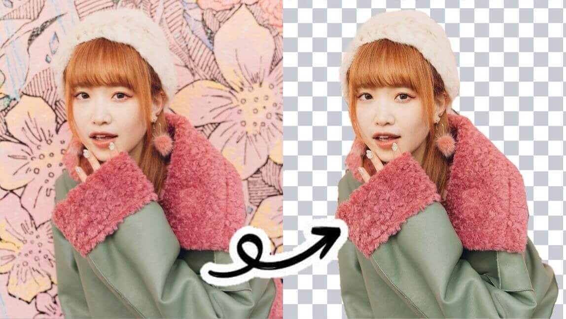 透過素材の作り方