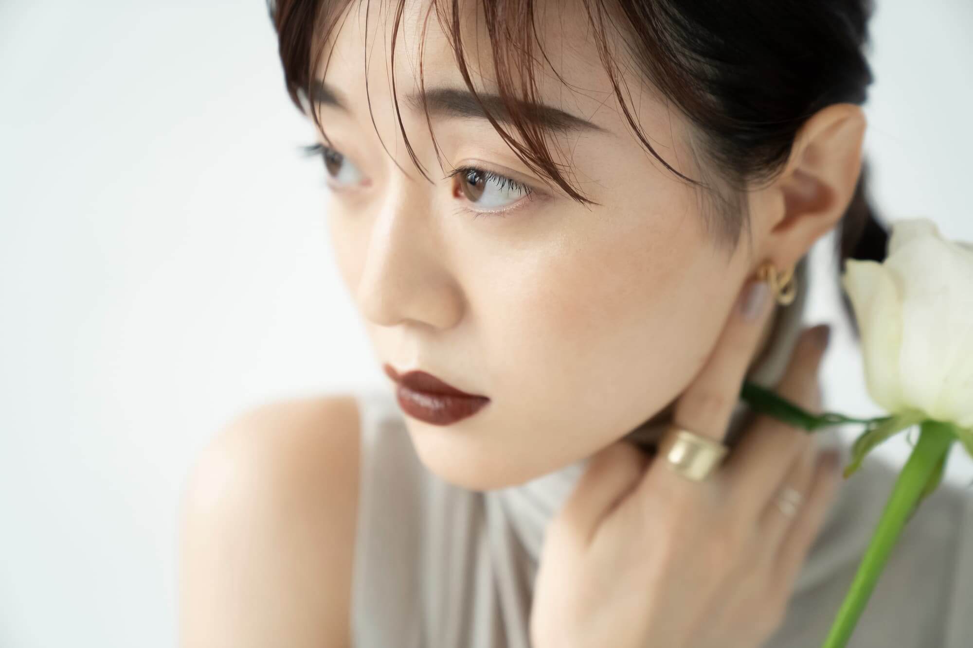 質問⑦口紅の色を選ぶなら、次のうちどれに一番惹かれますか？