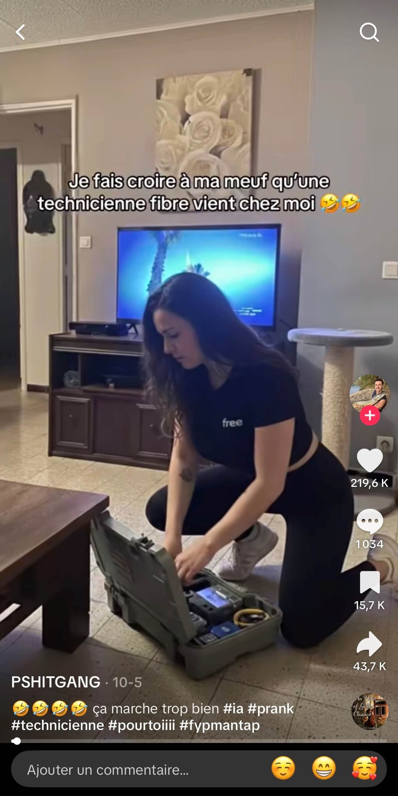 Prank IA Tiktok
