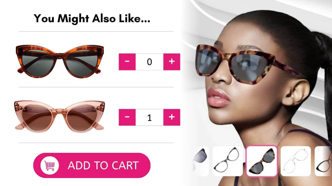 Virtual Try On Glasses_Personalized Recommendation