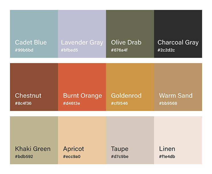 What Colors Match Sage Green