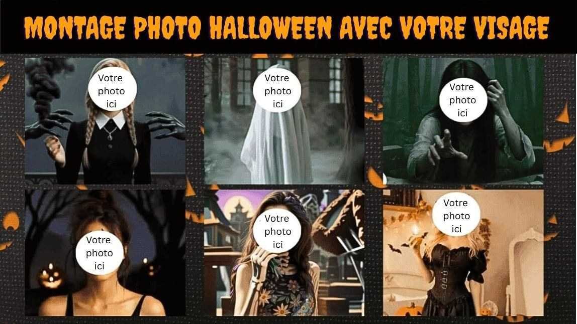 Montage photo Halloween : insérez votre visage