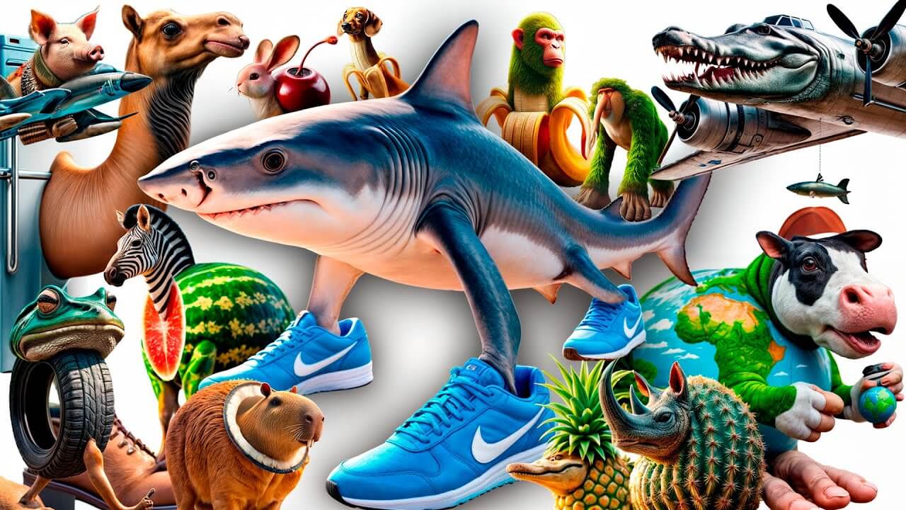 Italian brainrot images de la tendance Italian brainrot images de la tendance