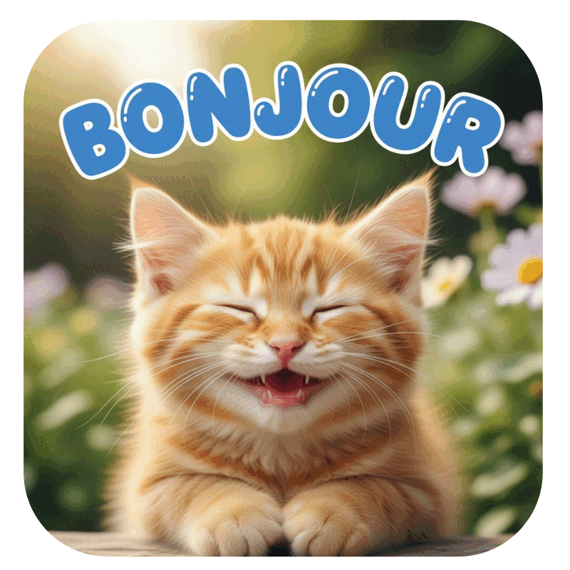Créer images Bonjour gratuits