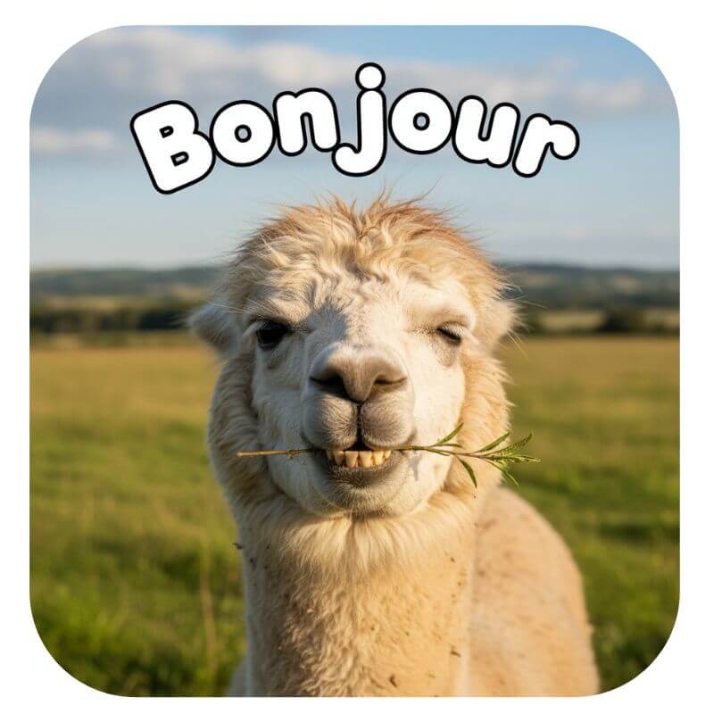 Images gratuites bonjour