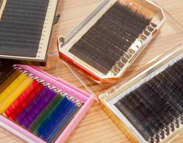 色んなエクステ