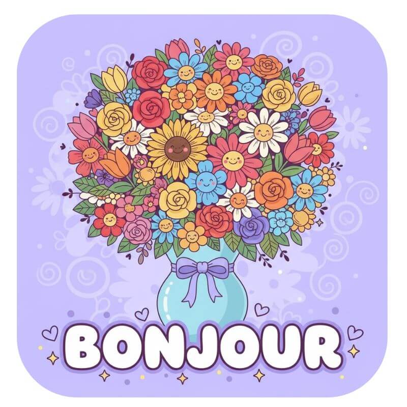 Images gratuites bonjour