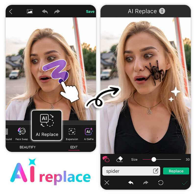 filtro de araña filtro de araña