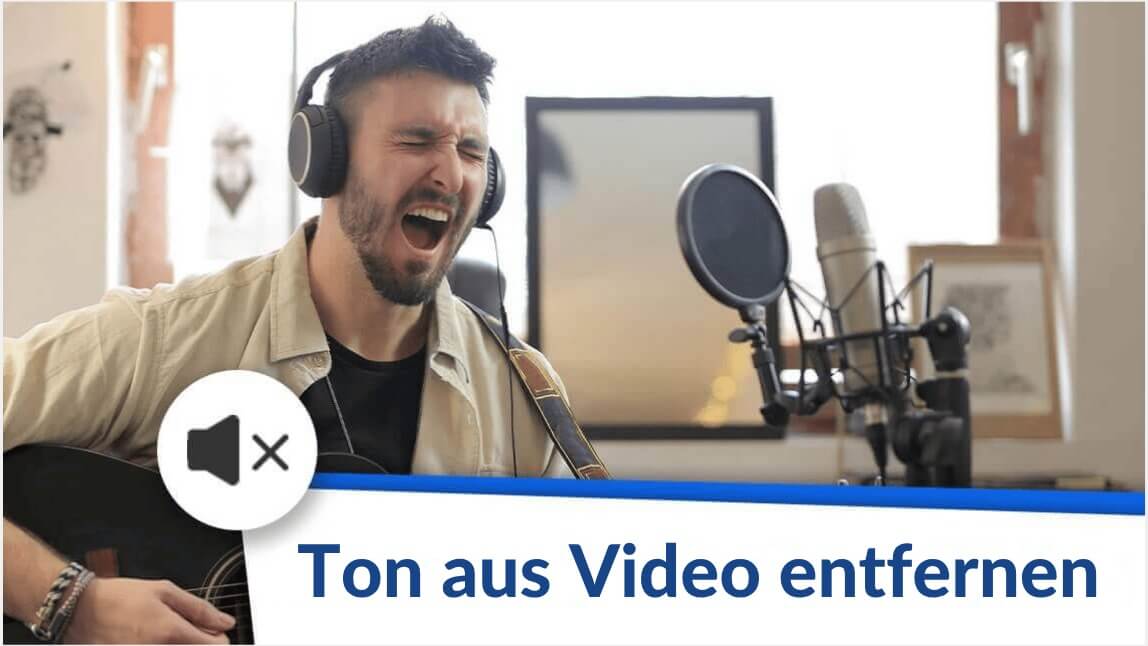 Video stumm schalten: So einfach kannst du den Ton entfernen