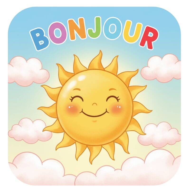 Images gratuites bonjour