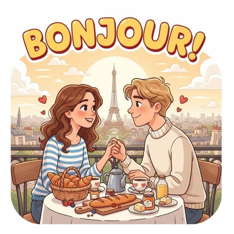 Images gratuites bonjour couple