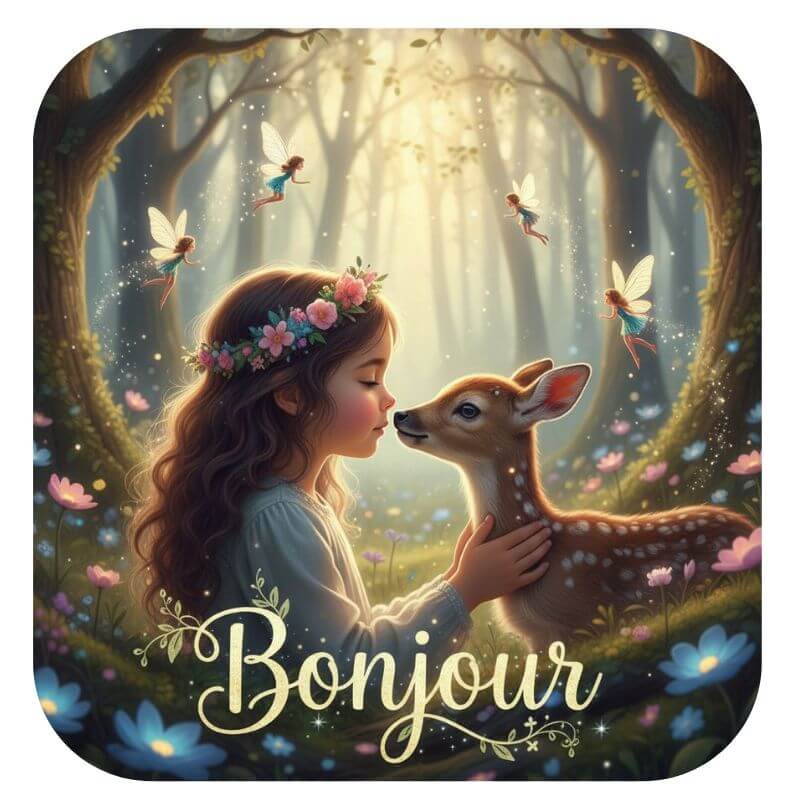 Images bonjour gratuites