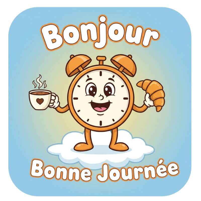 Images bonjour et bonne journée gratuites