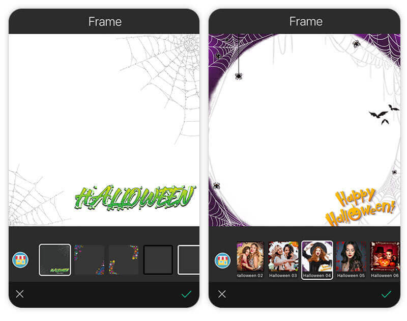 marcos de araña marcos de araña