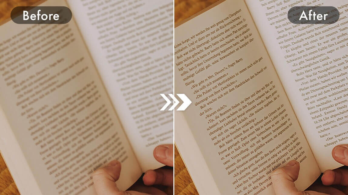 Best Online Image Text Enhancer Tool to Unblur Text In an Image