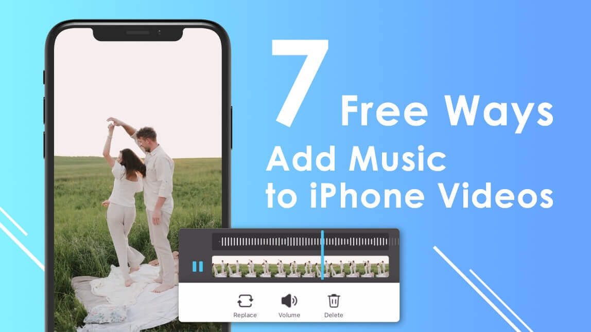 How to add music to a video on iPhone