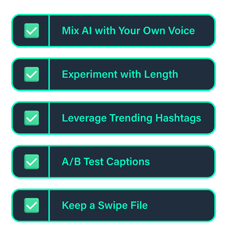 Try Instagram generator now to take your Instagram posts to the next level.