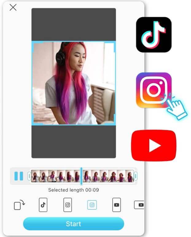 YouCam Video: best app to make reels YouCam Video - reel maker app