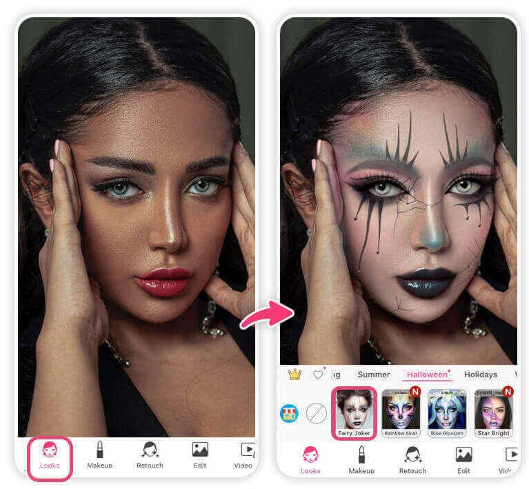 Trucco Halloween 2025: Trucco Clown Inquietante Trucco Halloween 2025: Trucco Clown Inquietante