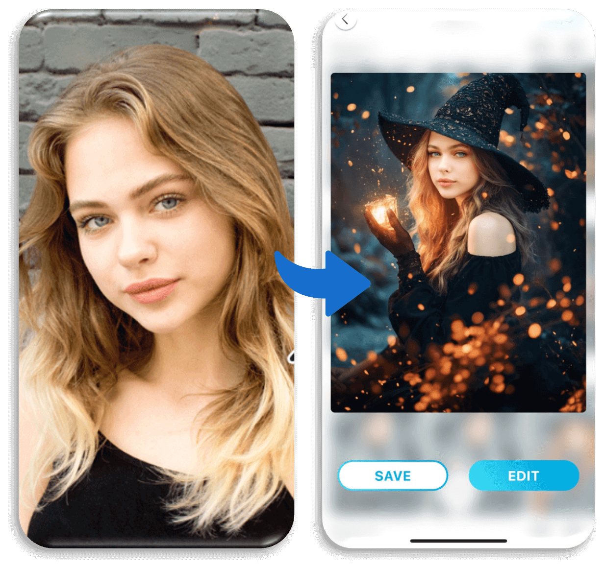 Use YouCam Enhance's AI Studio to Make Your Unique Halloween Photos