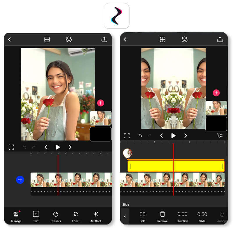 Free reels app Free reel maker app
