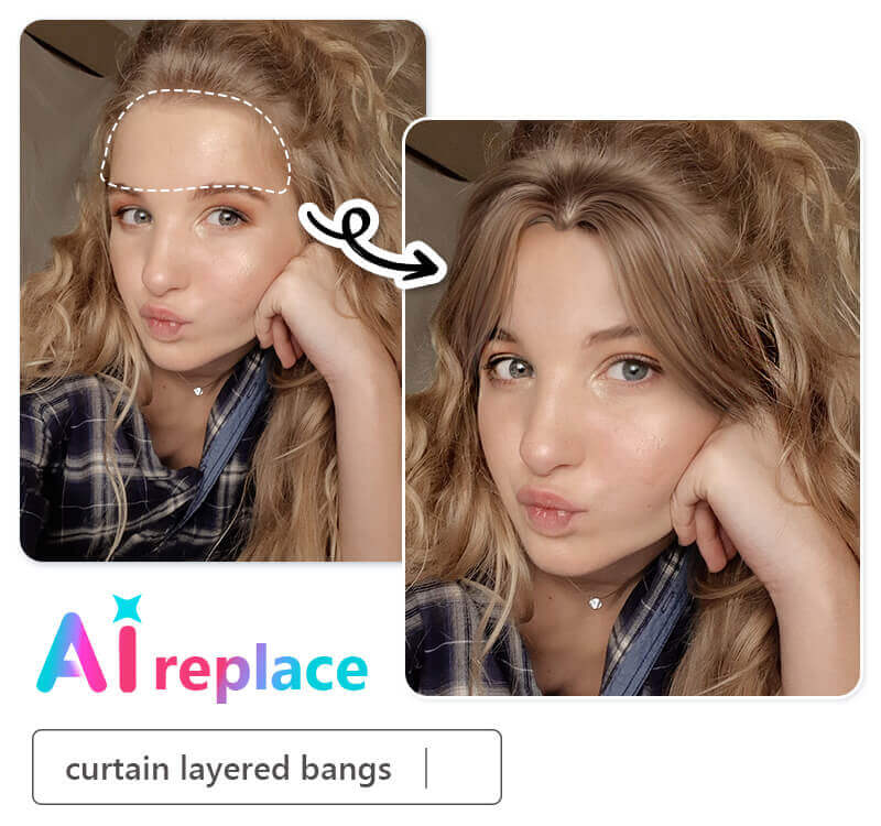 How Will Curtain Bangs Look on Me What would I look like with curtain bangs
