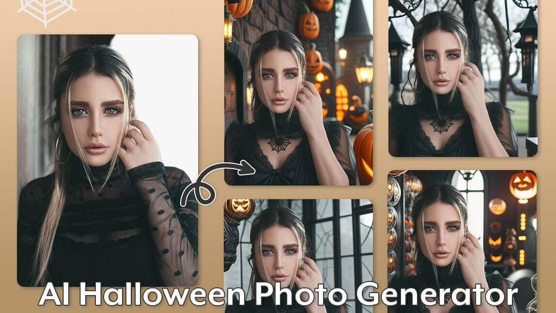 Halloween AI Photo Editor: Create Aesthetic Photos With AI Tools