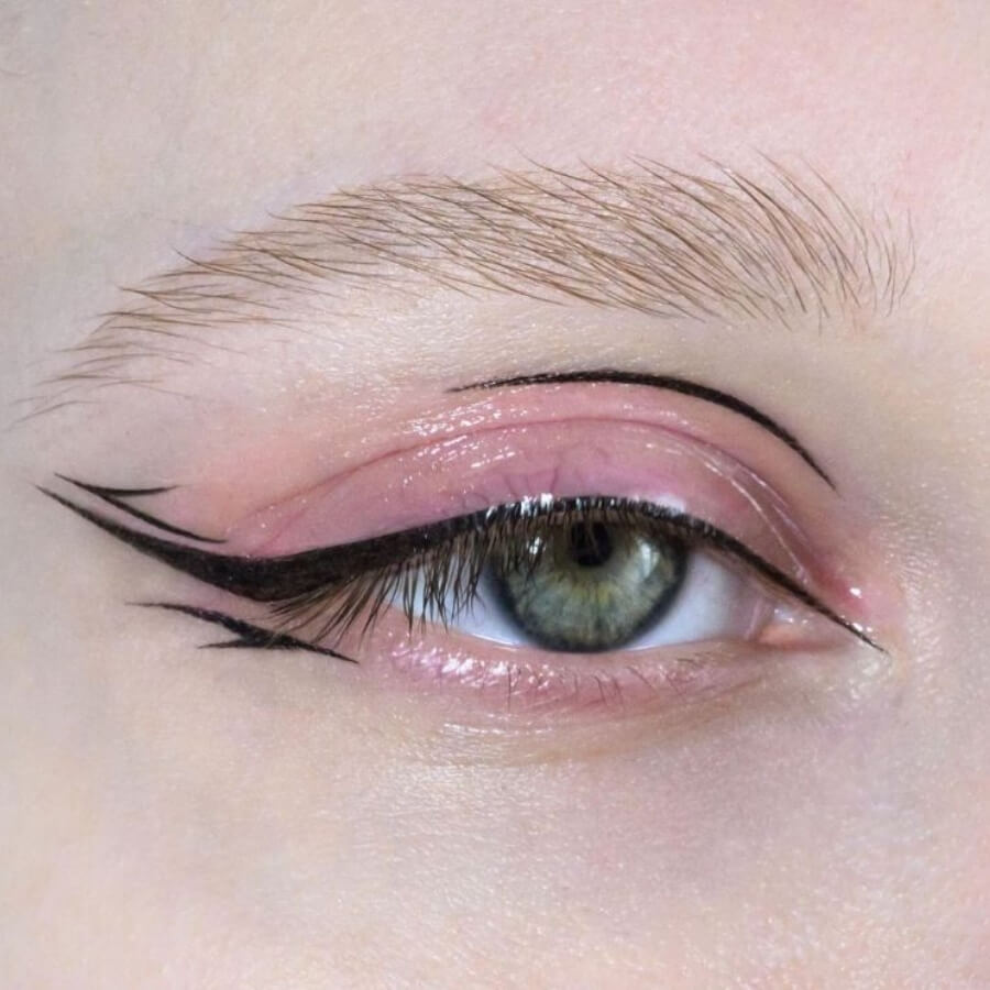 Graphic & Abstract Eyeliner
