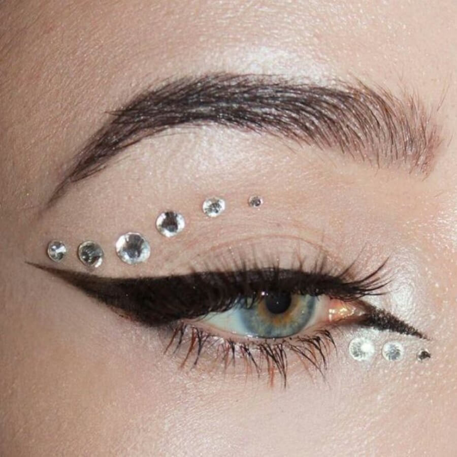 Bejeweled Liner