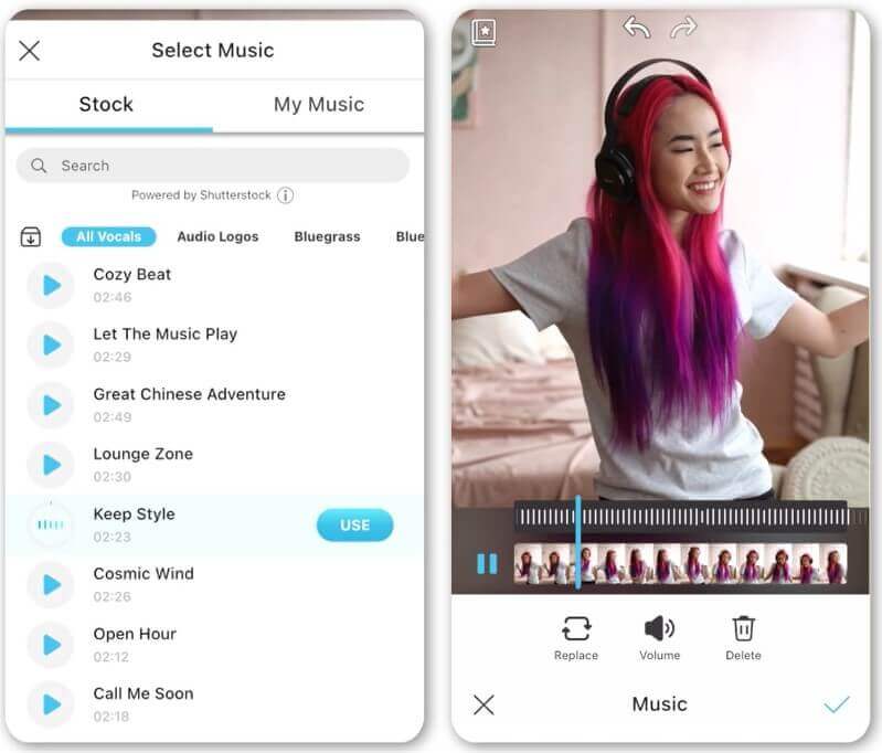 YouCam Video: best app to make reels YouCam Video - reel maker app