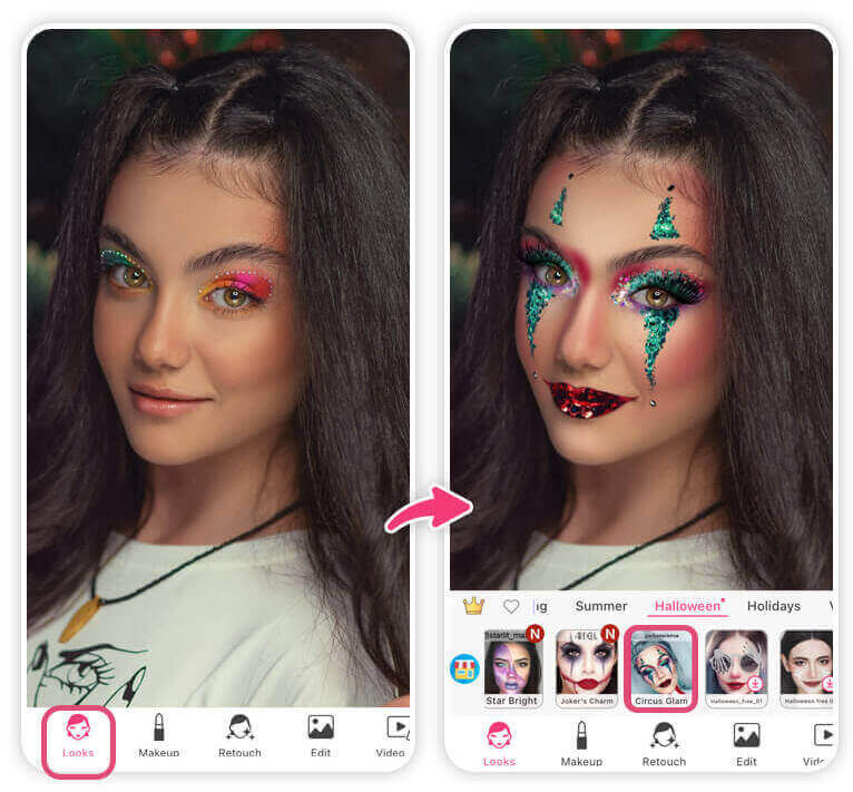 Trucco Halloween 2025: Trucco da Giullare Trucco Halloween 2025: Trucco da Giullare