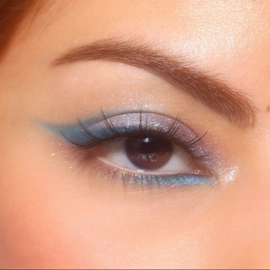 Sea-Blue Pop Eyeliner